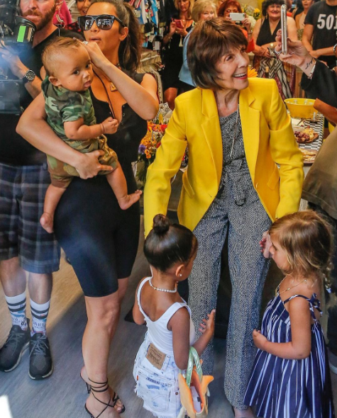 Saint West Makes Rare Public Appearance, Serves Cuteness While Filming ‘KUWTK’ [Photos]