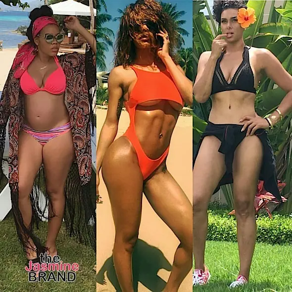 Celebs Serve Swimsuit Bods For July 4th: Nicki Minaj, Teyana Taylor, Lala Anthony, Chrissy Teigen, Angela Simmons, Essence Atkins [Photos]
