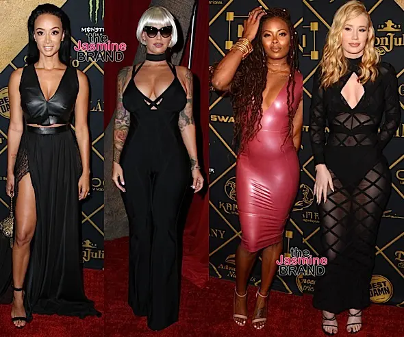 Draya Michele, Amber Rose, Eva Marcille, Iggy Azalea, Nicole Murphy, Chanel Iman hit Maxim Hot 100 Party [Photos]