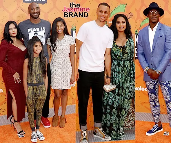Kids Choice Sports Awards: Vanessa & Kobe Bryant, Ayesha & Steph Curry, Cam Newton, Ciara & Russell Wilson, Zendaya, Nick Cannon, Adrienne & Chris Bosh