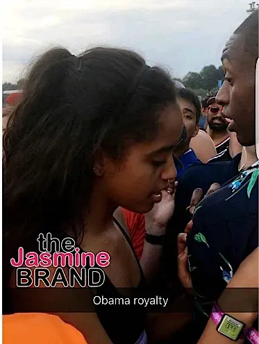 Malia Obama Spotted at Lollapalooza [VIDEO]
