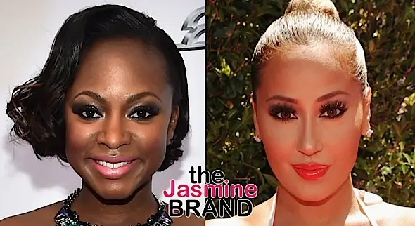 Naturi Naughton: I have NO Beef With Adrienne Bailon
