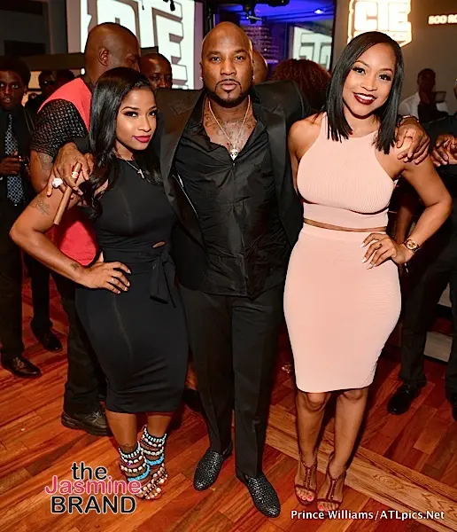 Jeezy Hosts Private Dinner: Slim Thug, Toya Wright, Monyetta Shaw Attend [Photos]