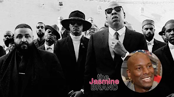 Tyrese Wants Future, Jay Z & DJ Khaled To Do More For Black Men [Photo]