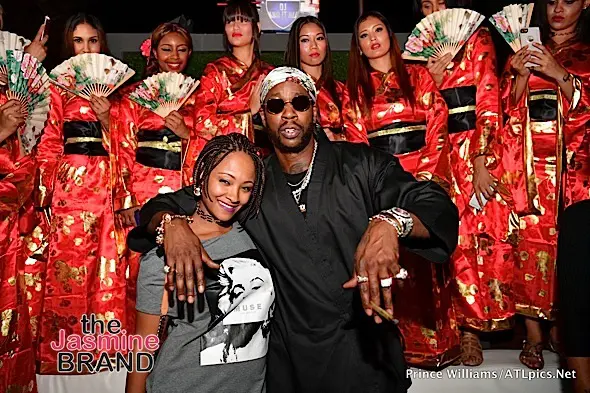 2 Chainz & Fiancee Celebrate Mixtape in ATL [Photos]