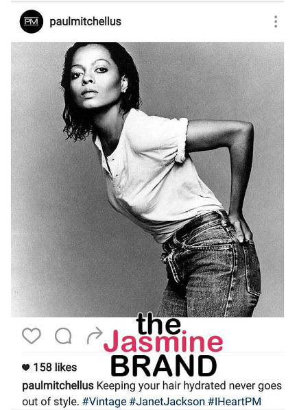 Paul Mitchell Mistakes Diana Ross For Janet Jackson [Photos]
