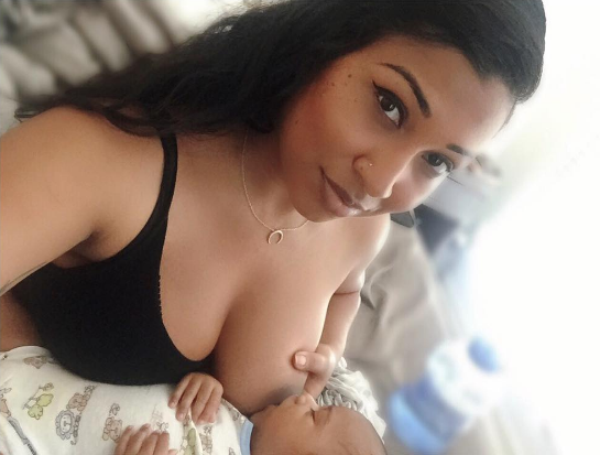 Melanie Fiona Pens Open Letter About Breastfeeding [Photo]