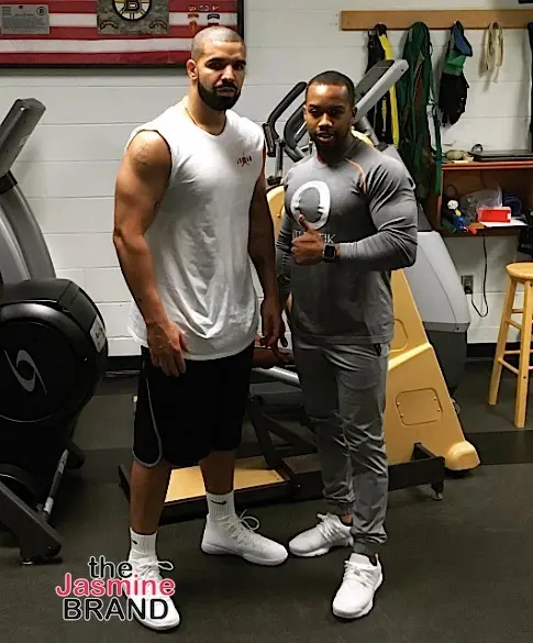 Drake’s Gun Show, Vivica Fox’s Perfect Beat + Ayesha Curry, Melanie Fiona, Taraji P. Henson, August Alsina [Celebrity Stalking]