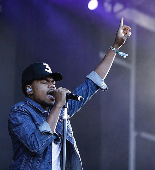 (EXCLUSIVE) Chance the Rapper Sues Bootleggers Over Illegal Merch at Chicago Festival
