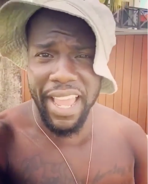 Kevin Hart’s Chocolate Droppa Answers the SoGoneChallenge: Pools in the back full of pee. [VIDEO]