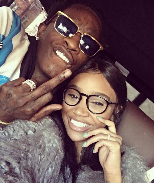 Young Thug Sends Death Threats To Ex Fiancee