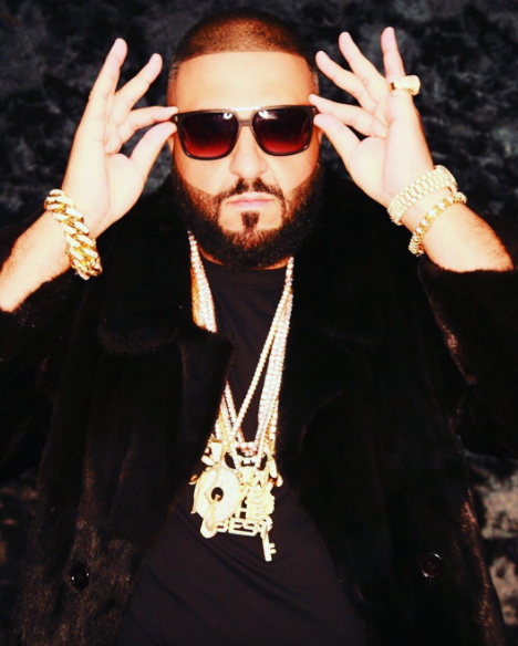 (EXCLUSIVE) DJ Khaled Accused of Owing Jeweler Over $100k!