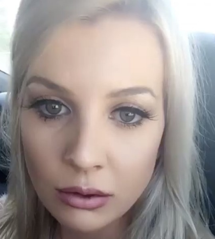 Chris Brown Victim Baylee Curran, Speaks Out: Do you think I wanted this!? [VIDEO]