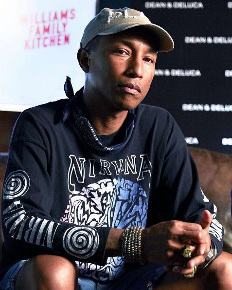 Pharrell Announces ‘The Williams Family Kitchen’ Line