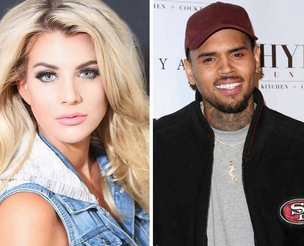 Baylee Curran Denies Lying About Chris Brown Pulling Gun On Her: I don’t need the publicity!