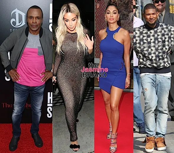 Kim Kardashian, Sugar Ray Leonard, Nicole Scherzinger, Usher Raymond, Kris Jenner, Kendall Jenner [Celebrity Stalking]