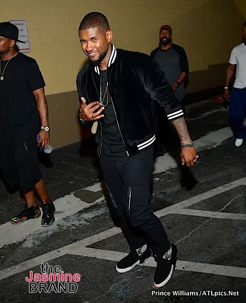 Usher’s Insurance Company Doesn’t Want To Defend Him in STD Lawsuits