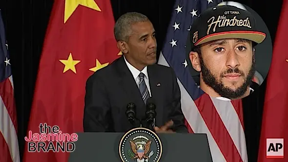 Obama Says Kaepernick Is Exercising His Constitutional Right [VIDEO]
