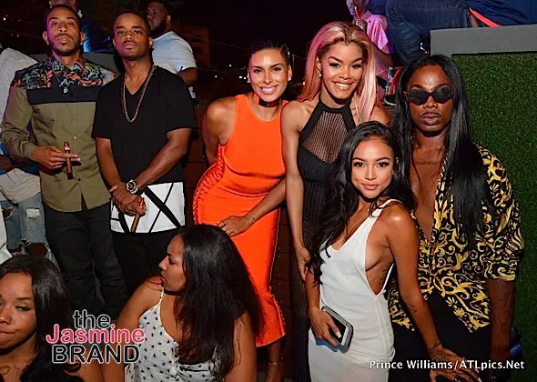 Ludacris, Larenz Tate, Laura Govan, Monica, Trey Songz, Karrueche Tran Party in Atl [Spotted. Stalked. Scene.]