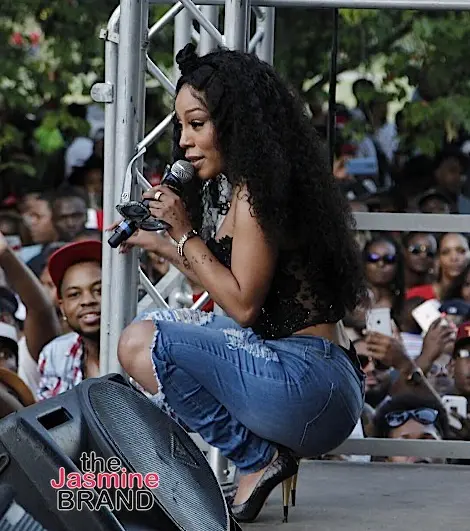 K.Michelle Honored At Pure Heat Community Festival + Mimi Faust, Erica Mena, Tiffany Evans Attend [Photos]