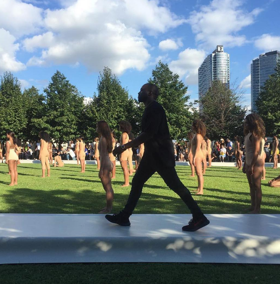 Kanye West Presents Yeezy Season 4 at NYFW [Photos]