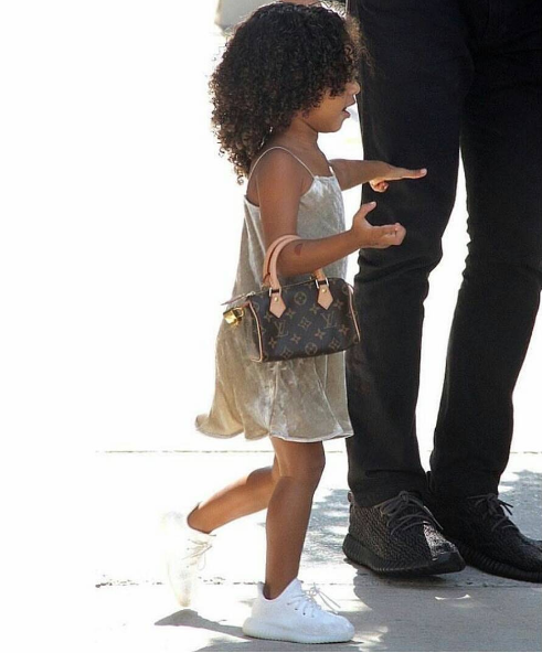 North & Saint West, Mary J. Blige, Lala Anthony, Solange Knowles, Tyga & Kylie Jenner Hit NYFW [Photos]