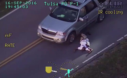 Terence Crutcher: Unarmed Black Man Shot by Police [Disturbing Video]
