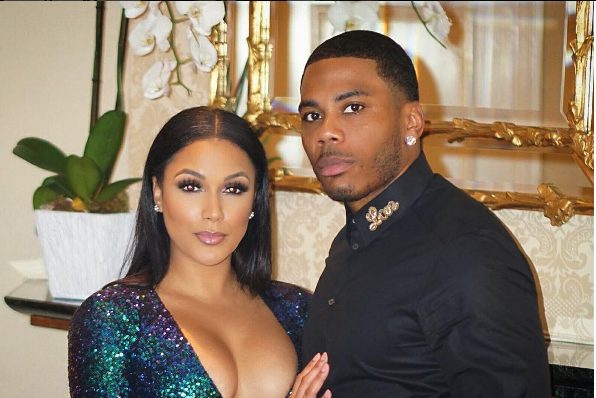 False Alarm! Nelly Did NOT Propose To Girlfriend Shantel Jackson [Photos]