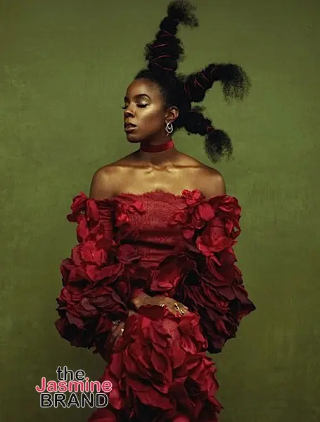 Kelly Rowland For Schon! 31 [Hair, Skin & Fashion Goals]