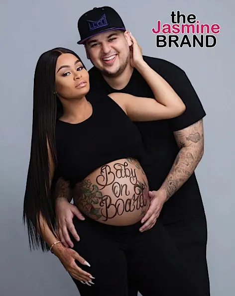 Blac Chyna & Rob Kardashian Welcome Daughter, Dream Kardashian