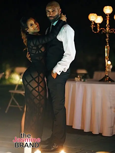 Rapper Joe Budden & Reality Star Cyn Santana Confirm Their Sweet Relationship [Photos]