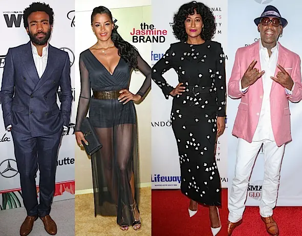 Celebrity Stalking: Donald Glover, Claudia Jordan, Tracee Ellis Ross, Laverne Cox, Lynn Whitfield, Regina King