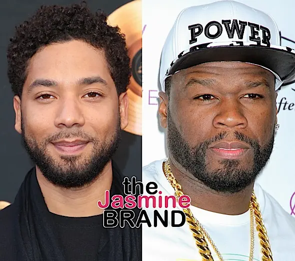 Jussie Smollett Calls 50 Cent A ‘Crab In the Barrel’