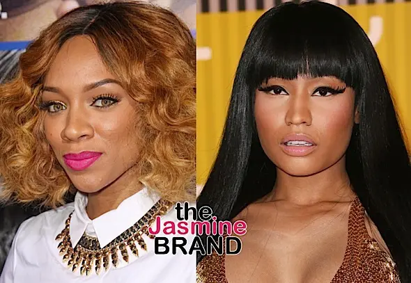 Lil Mama Addresses Nicki Minaj Beef Rumors: “I can’t teach older women how to be women.”