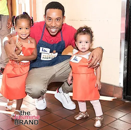 Ludacris FINALLY Reveals Two Daughters Cadence & Cai Bella [Photos]