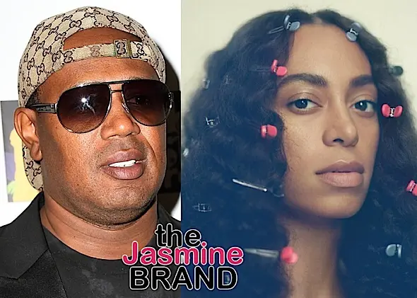 Solange Knowles Tapped Master P To Narrate New Album: He just talked from the heart.