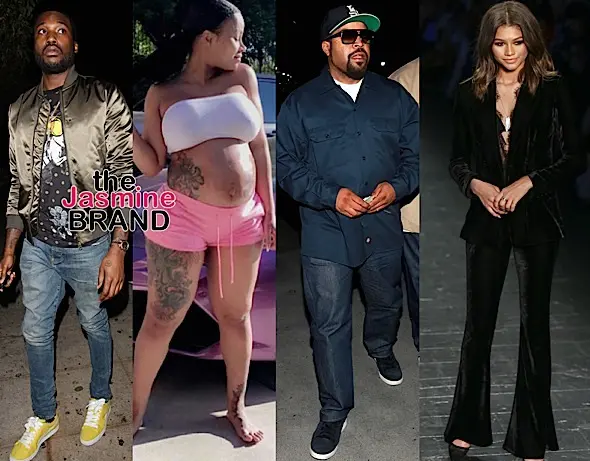 Meek Mill, Blac Chyna, Ice Cube, Zendaya, Mel B, Ice Cube, Eddie Murphy, Keesha Sharp, Mo McRae [Celebrity Stalking]
