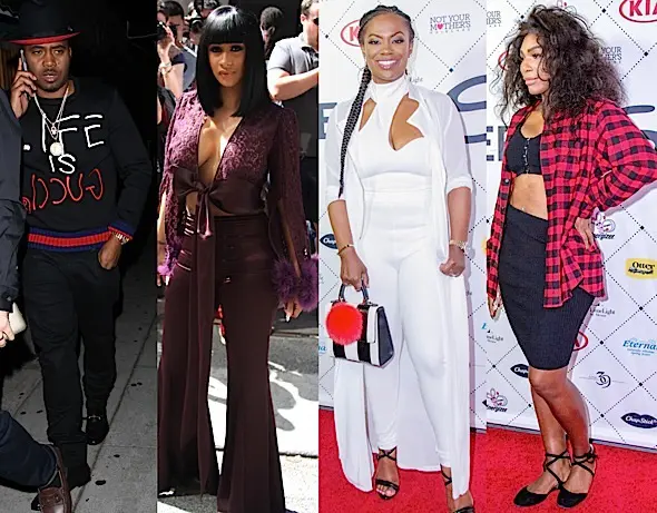 Nas Celebrates B-Day in Weho, KimYe Leave Air BNB Pad, Keesha Sharp Hits ‘Lethal Weapon’ Premiere + Cardi B, Kandi Burruss & Serena Williams At NYFW [Photos]