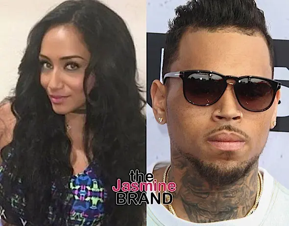 Chris Brown Calls Baby Mama: A Gold Digging, Unemployed Freeloader + Nia Guzman Responds: You’re a drug addict!