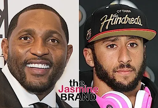 Ray Lewis Disagrees With Colin Kaepernick Protesting National Anthem