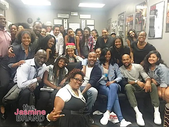 Surprise! Lee Daniels Visits Actor’s Workshop [Photos]