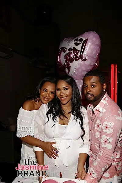 LisaRaye’s Daughter Kai Morae Celebrates Baby Shower + Elise Neal, Kym Whitley Attend [Photos]