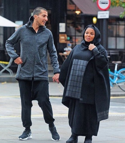 Janet Jackson & Husband Make 1st Public Appearance Since Pregnancy Announcement