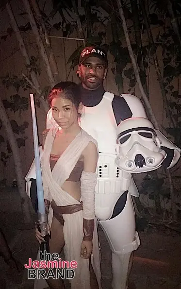 Celebs Hit Pre-Halloween Parties: Jhene Aiko, Big Sean, Karrueche Tran, Teyana Taylor, Tamar Braxton, NeYo, Floyd Mayweather, Kylie Jenner, Tyga, Lance Gross