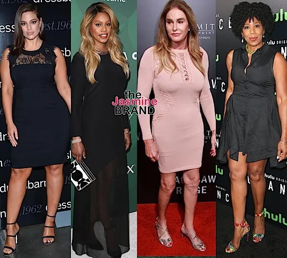 Celebrity Stalking: Ashley Graham, Laverne Cox, Caitlyn Jenner, Dawnn Lewis, Ashley Madekwe, Cynthia Addai-Robinson