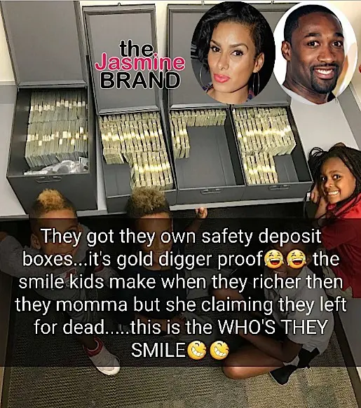 Gilbert Arenas Taunts Laura Govan On SnapChat, After Revealing He Can’t Afford Kid’s Private School [VIDEO]