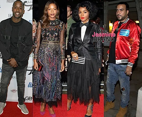 Jackie Long, Naomie Harris, Janelle Monae, French Montana, Garcelle Beauvais, Trey Songz [Celebrity Stalking]