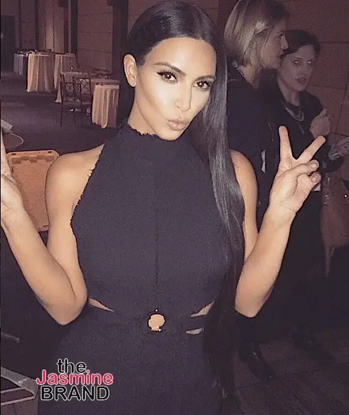 Kim Kardashian Shades Fashion Brands Who Sell Knock Offs