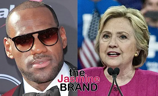 LeBron James Endorses Hillary Clinton: I believe she will continue Obama’s legacy.