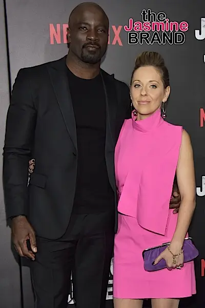“Luke Cage” Star Mike Colter Reacts To Criticism For Being Married To A White Woman